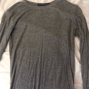 Gray Brandy Melville long sleeve
